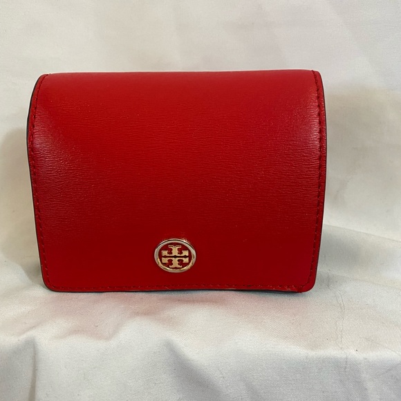 NWT TORY BURCH PARKER FOLDABLE MINI WALLET - Picture 10 of 10